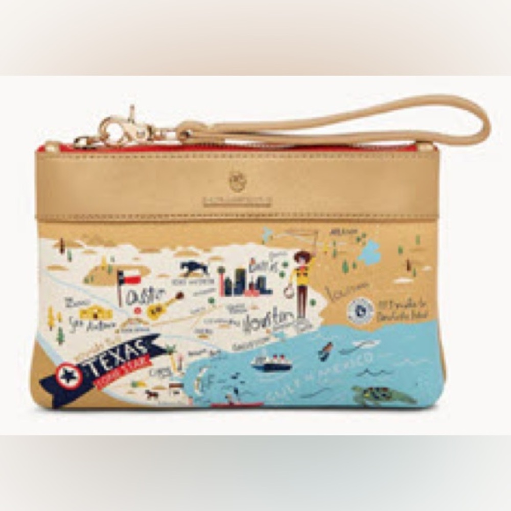Texas Scout Wristlet